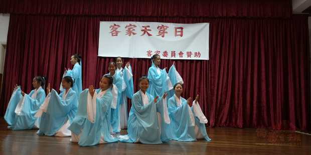 舞蹈中國話。