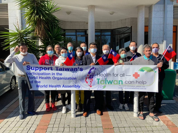 開普敦僑務榮譽職人員座談 支持台灣參與WHA