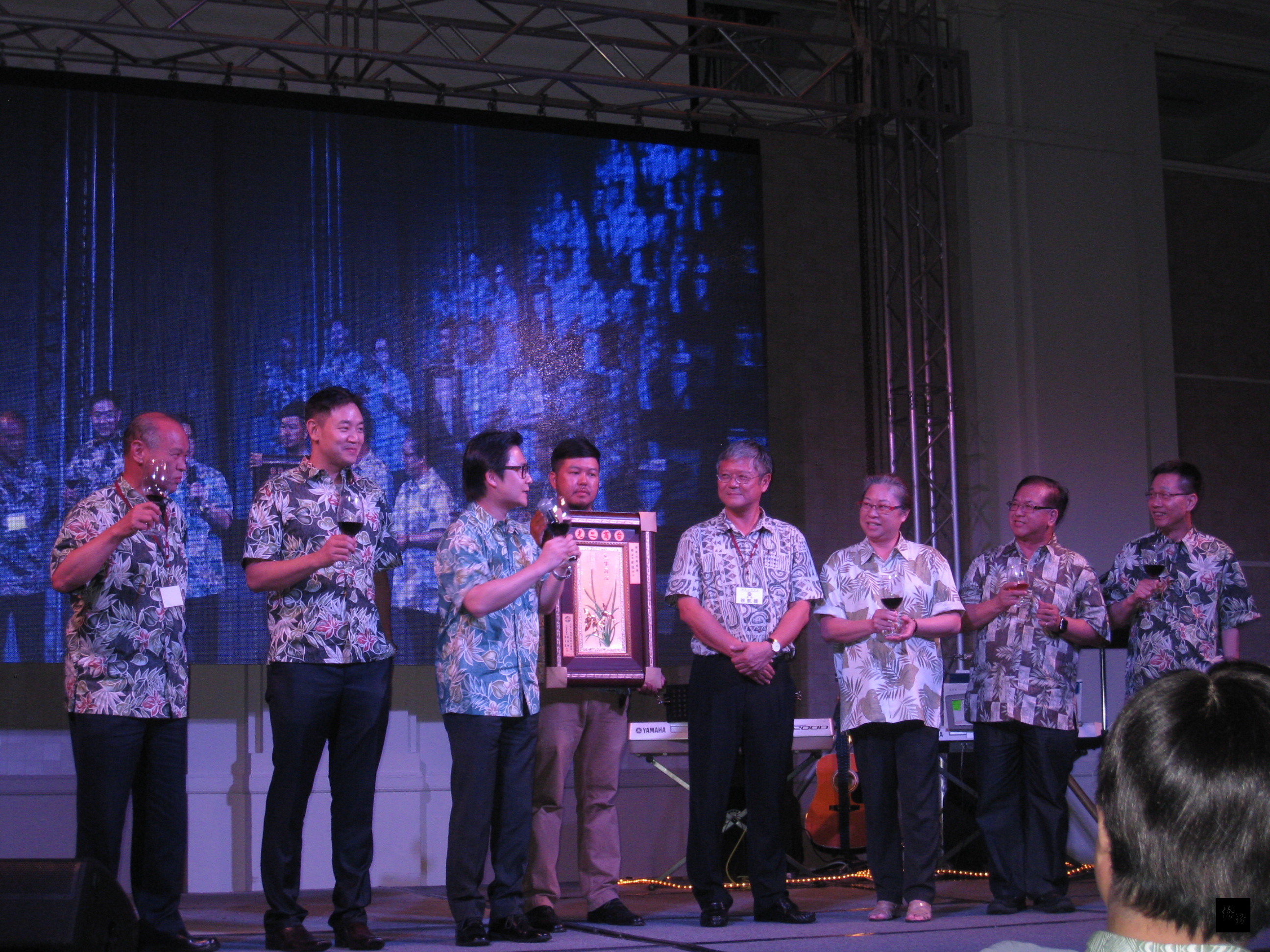 「關島台灣商會（Taiwanese Business Association of Guam）」27日晚間舉辦成立慶祝大會。（駐關島辦事處提供）