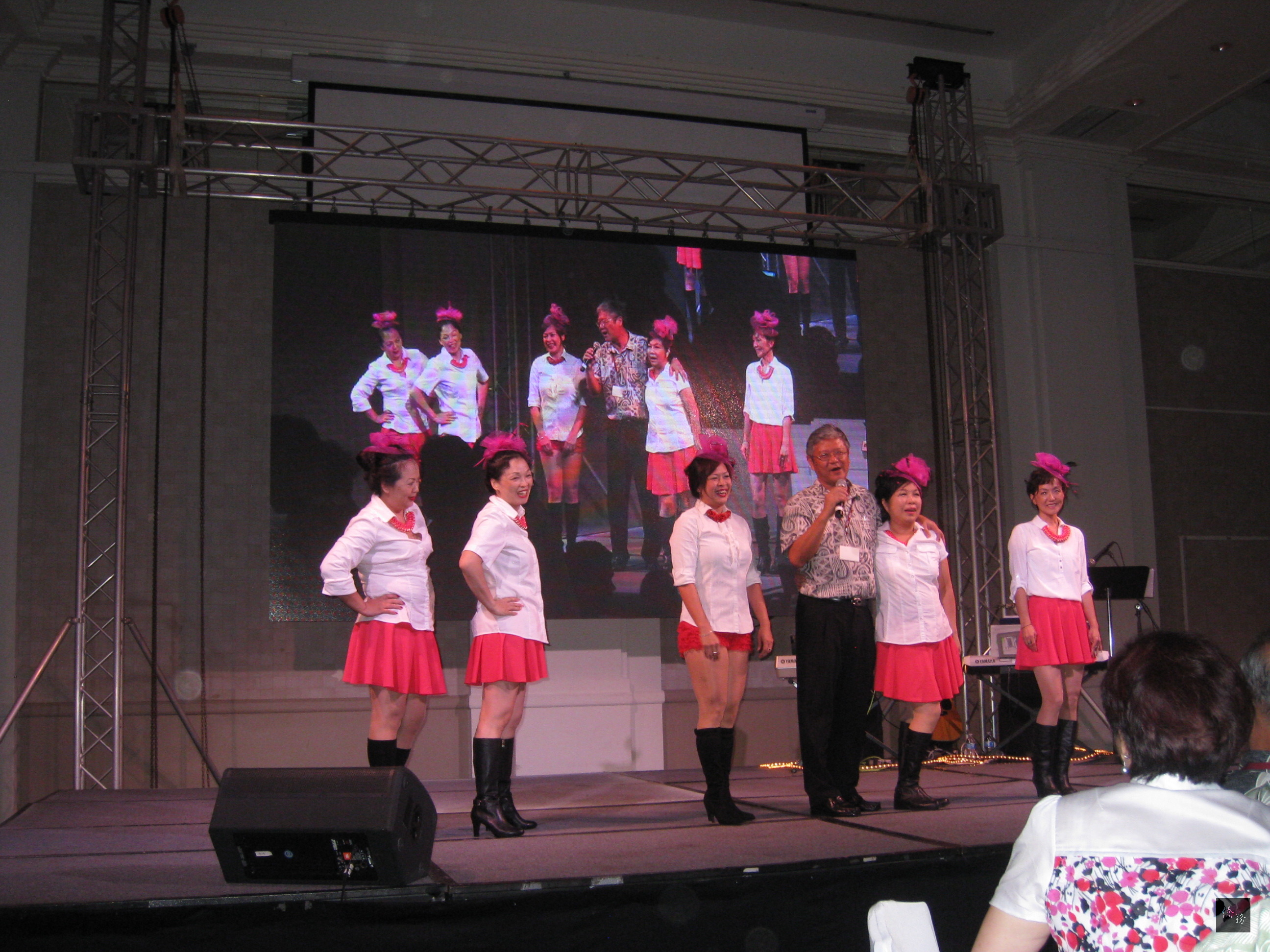 「關島台灣商會(Taiwanese Business Association of Guam)」27日晚間舉辦成立慶祝大會。(駐關島辦事處提供)