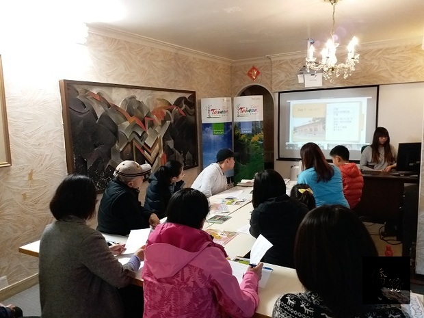 紐西蘭鳳興書院舉辦2018年華語文化營行前說明會。