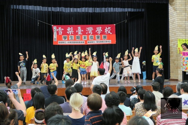 K2學生成果表演。