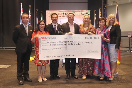 慈善捐款市長慈善基金會。