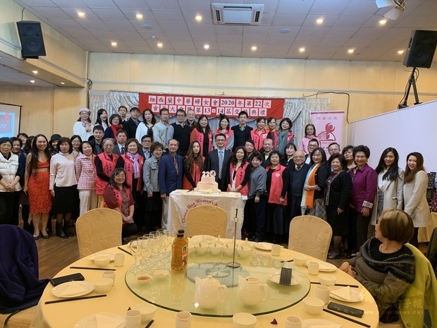 劉永健及與會人員大合照。