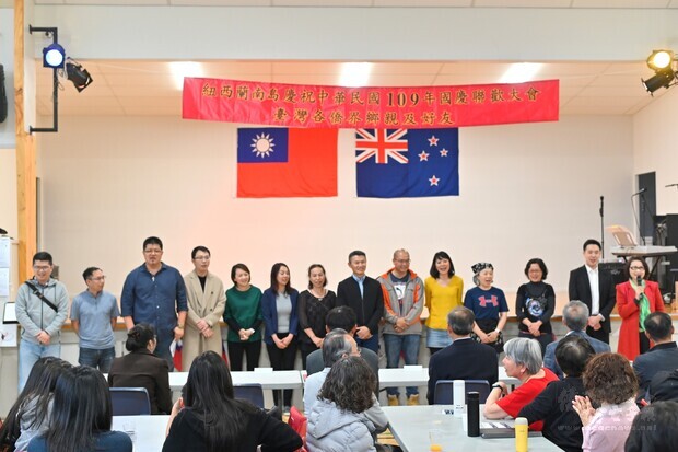 紐西蘭基督城華興協會國慶活動團隊。