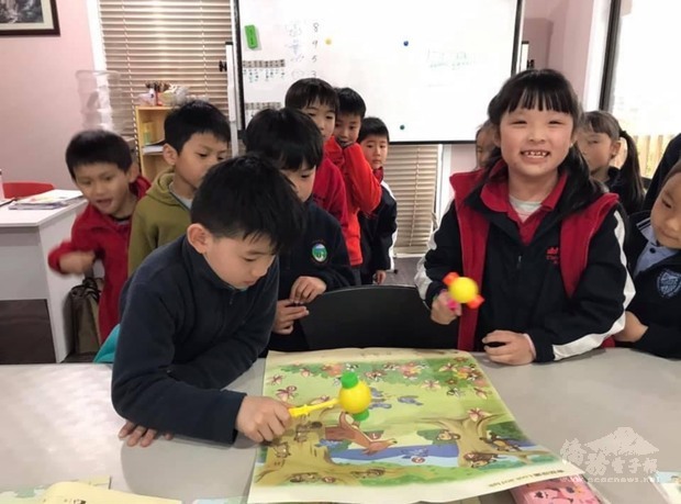 課堂的遊戲超刺激。