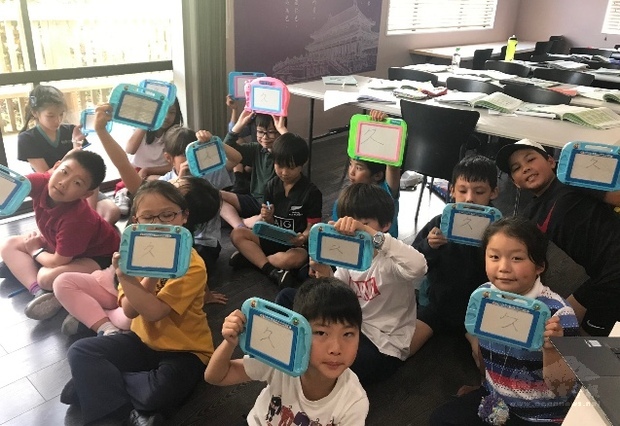 生字測驗也可以活潑有趣、很好玩。