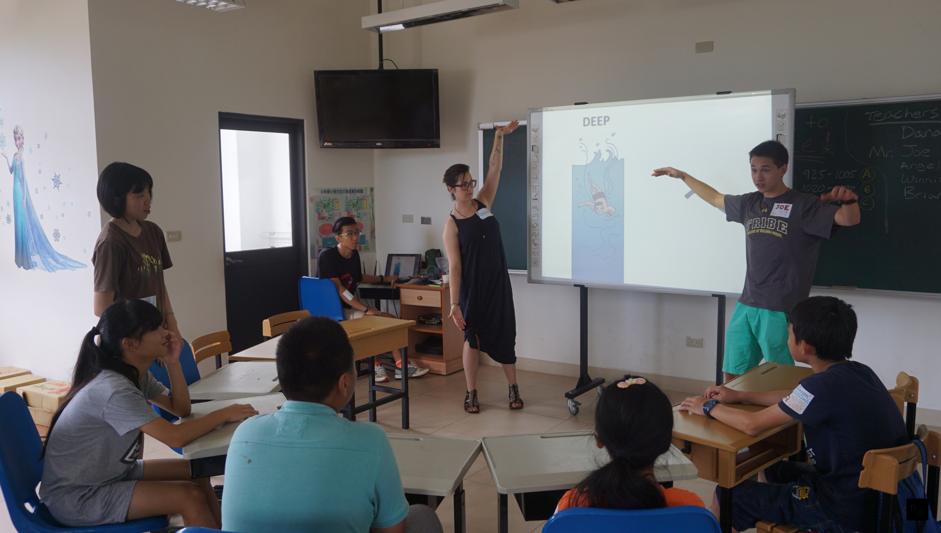 Caribbean ally joins Taiwan's Foreign English Teacher Program.(Photo courtesy of CNA)