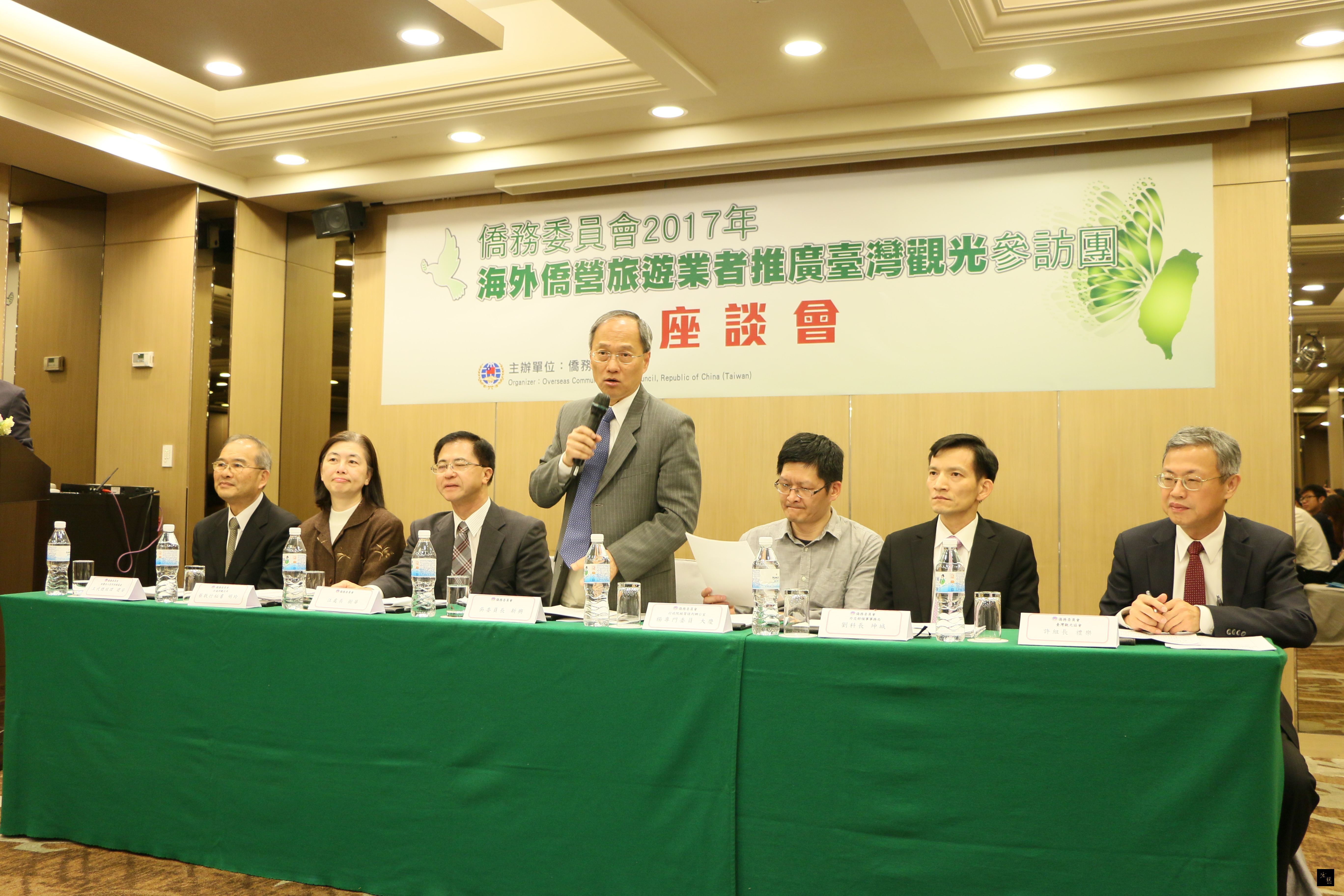 In his speech, Wu said that Taiwan is blessed with abundant tourism resources that are well-worth promoting to the world.