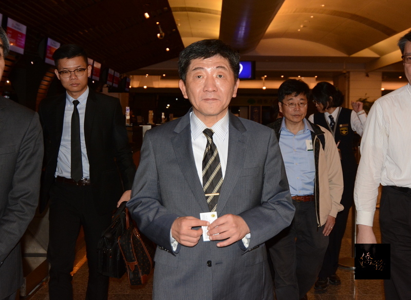 Health and Welfare Minister Chen Shih-chung(Photo Courtesy of CNA)