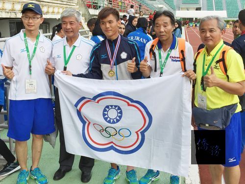 Liu Tsu-yuan (center)(Photo courtesy of CNA)