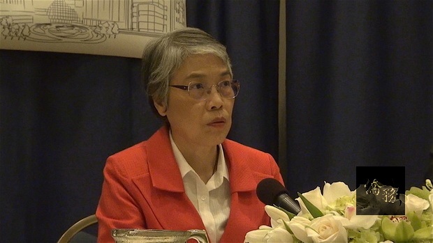 Ho Mei-yueh(Photo courtesy of CNA)

