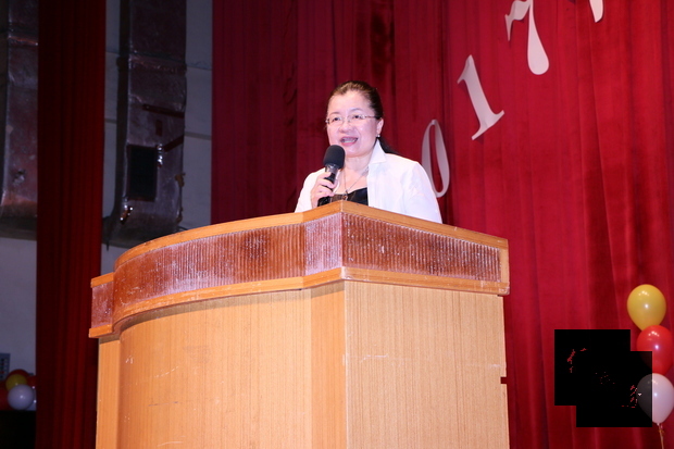 The opening ceremony of the 2017 Overseas Youth English Teaching Volunteer Service Program in Taiwan was held at Chientan Youth Activity Center on July 3 and was hosted by OCAC Deputy Minister Tian.