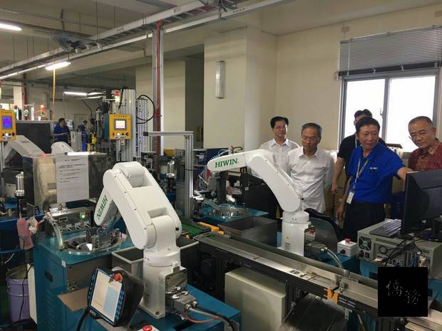 Wu praised Marwi’s Industry 4.0 production operations for saving manpower.