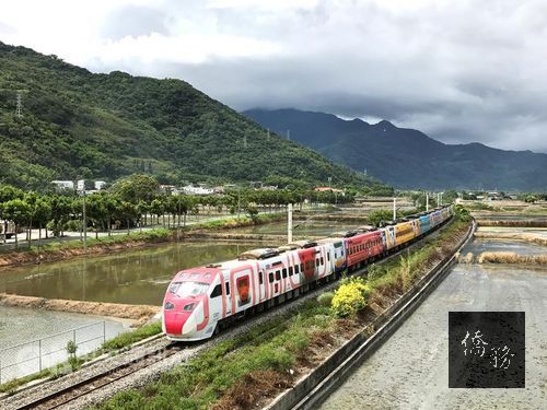 Photo courtesy of Taiwan Railways Administration
