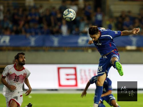 Chu En-le (right); photo courtesy of CNA