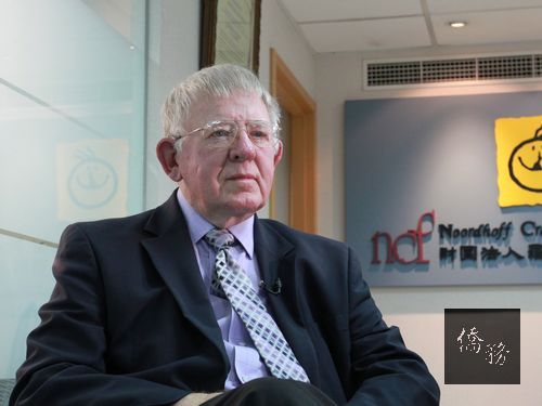 Samuel Noordhoff; Photo courtesy of General Association of Chinese Culture