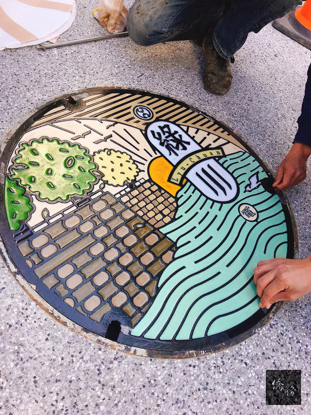 Photo courtesy of Taichung City Water Resources Bureau