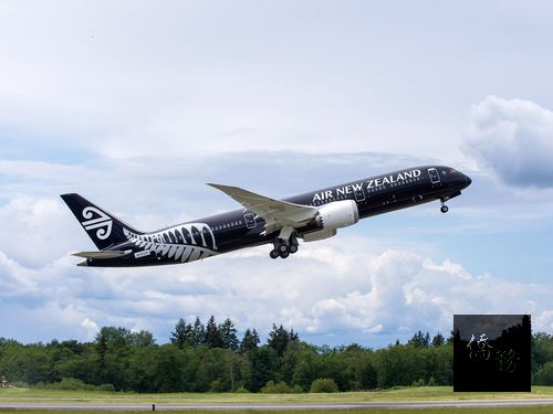 Photo courtesy of Air New Zealand