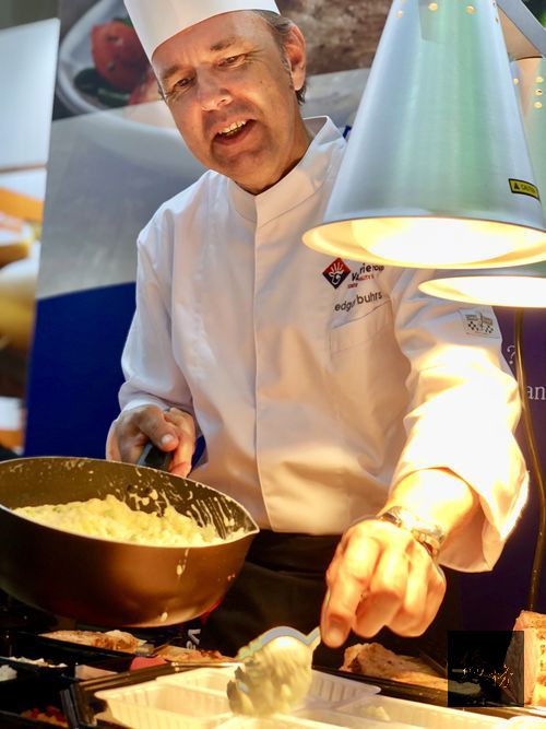 Dutch chef Edgar Buhrs/Photo courtesy of CNA