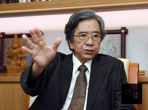 Michael Hsiao, chairman of the Taiwan-Asia Exchange Foundation (TAEF)/Photo courtesy of CNA