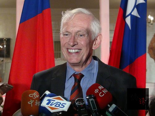 AIT Chairman James Moriarty / Photo courtesy of CNA