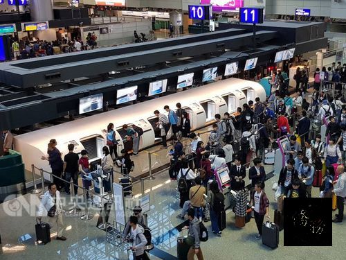 Photo courtesy of Taoyuan International Airport Corporation