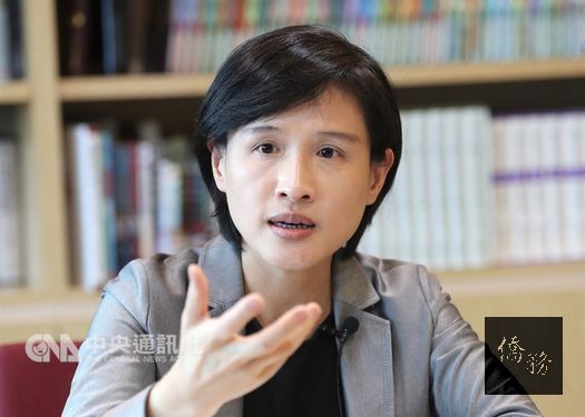 Minister of Culture Cheng Li-chiun/Photo courtesy of CNA