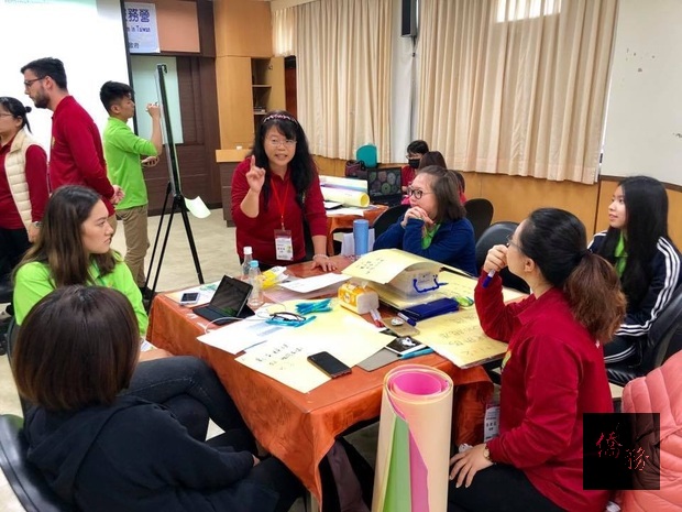 Training lessons at Chientan Youth Activity Center in Taipei