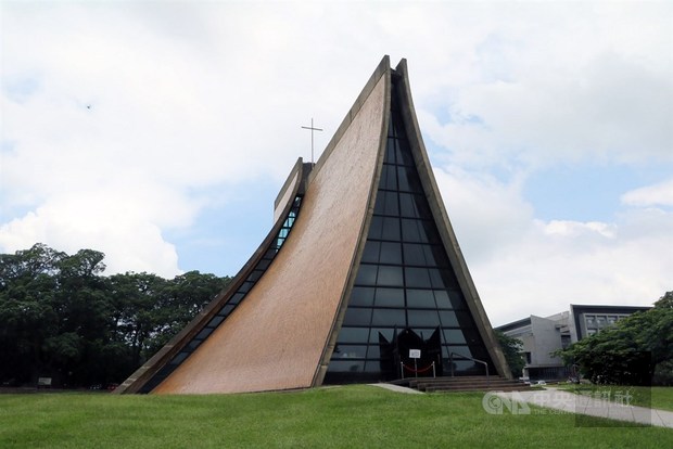 Luce Chapel at Tunghai University/Photo courtesy of CNA