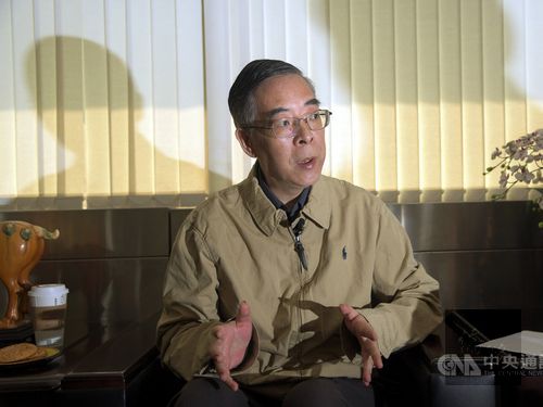 Wu Renhua, a scholar and witness to the Tiananmen Square crackdown in 1989/Photo courtesy of CNA