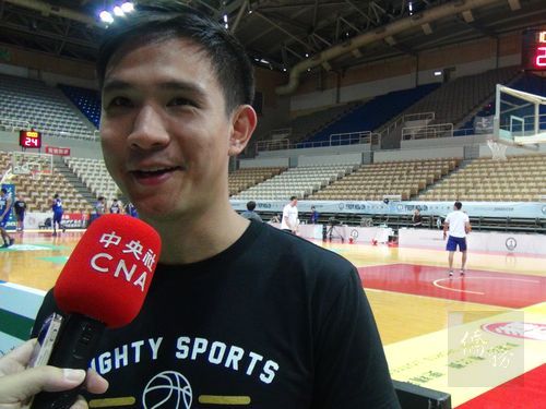 Mighty Sports-Go For Gold Philippines head coach Charles Tiu/Photo courtesy of CNA