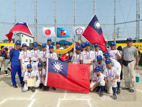 Photo courtesy of Chinese Taipei Student Baseball Federation