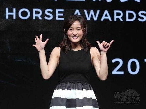 Gingle Wang (王淨)/Photo courtesy of CNA