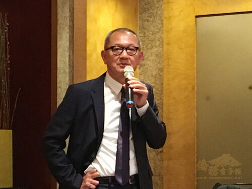 Yageo Chairman and CEO Pierre Chen/Photo courtesy of CNA