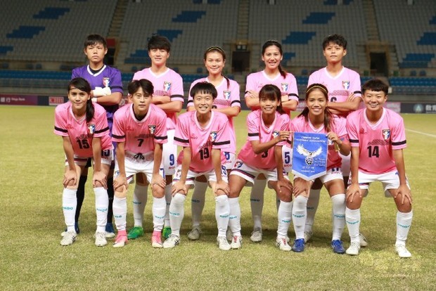 Taiwan's national women's football team / Photo courtesy of Chinese Taipei Football Association