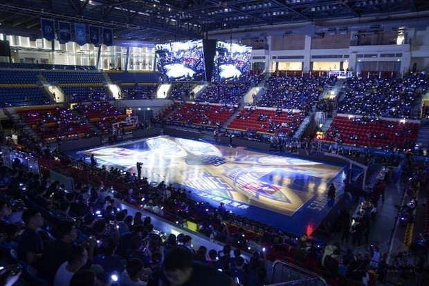 Taipei Heping Basketball Gymnasium/Photo courtesy of CNA