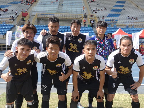 2019 Taiwan Cup Taiwan Immigrants Football Competition opening. / Photo courtesy of CNA
