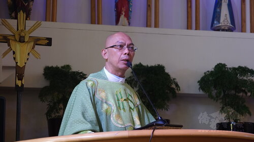 Father Joy Tajonera / Photo courtesy of CNA