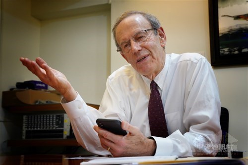 Carl Gershman, president of the National Endowment for Democracy in the United States/Photo courtesy of CNA