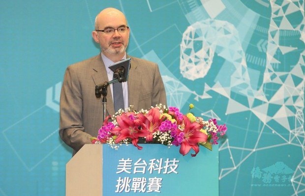 Raymond Greene, deputy director of the American Institute in Taiwan / Photo courtesy of CNA