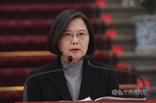 President Tsai Ing-wen/Photo courtesy of CNA