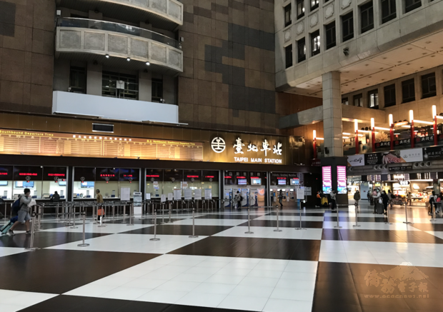 Taipei main station/ocacnews file photo