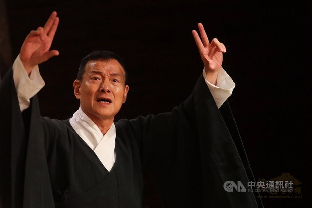 Wu Hsing-kuo. / Photo courtesy of CNA