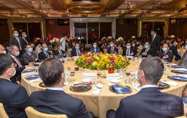 President Tsai attends 2020 Europe Day Dinner
