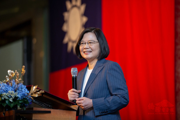 President Tsai attends 2020 Europe Day Dinner
