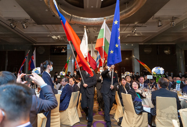 President Tsai attends 2020 Europe Day Dinner