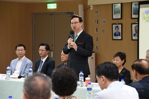 Minister Chen-Yuan Tung hopes “the Global Overseas Compatriots and Taiwanese Enterprises Agricultural Service Scheme” will help overseas Taiwanese businesses upgrade the agricultural technologies and expand collaboration opportunities for Taiwanese a