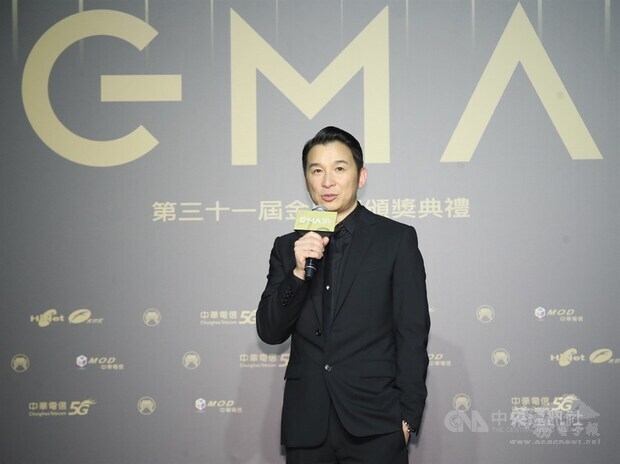 Renowned producer and lyricist Issac Chen, who chaired this year's jury./Photo courtesy of CNA