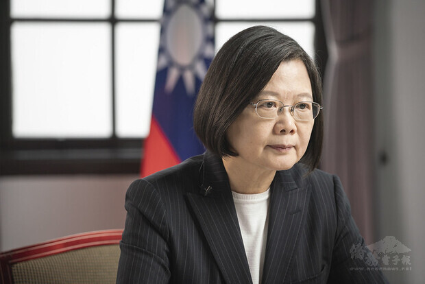 President Tsai addresses Forum 2000 Conference